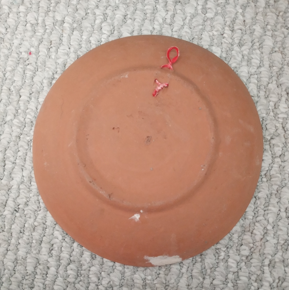 Handcrafted Ceramic Plate - Picture 2 of 6